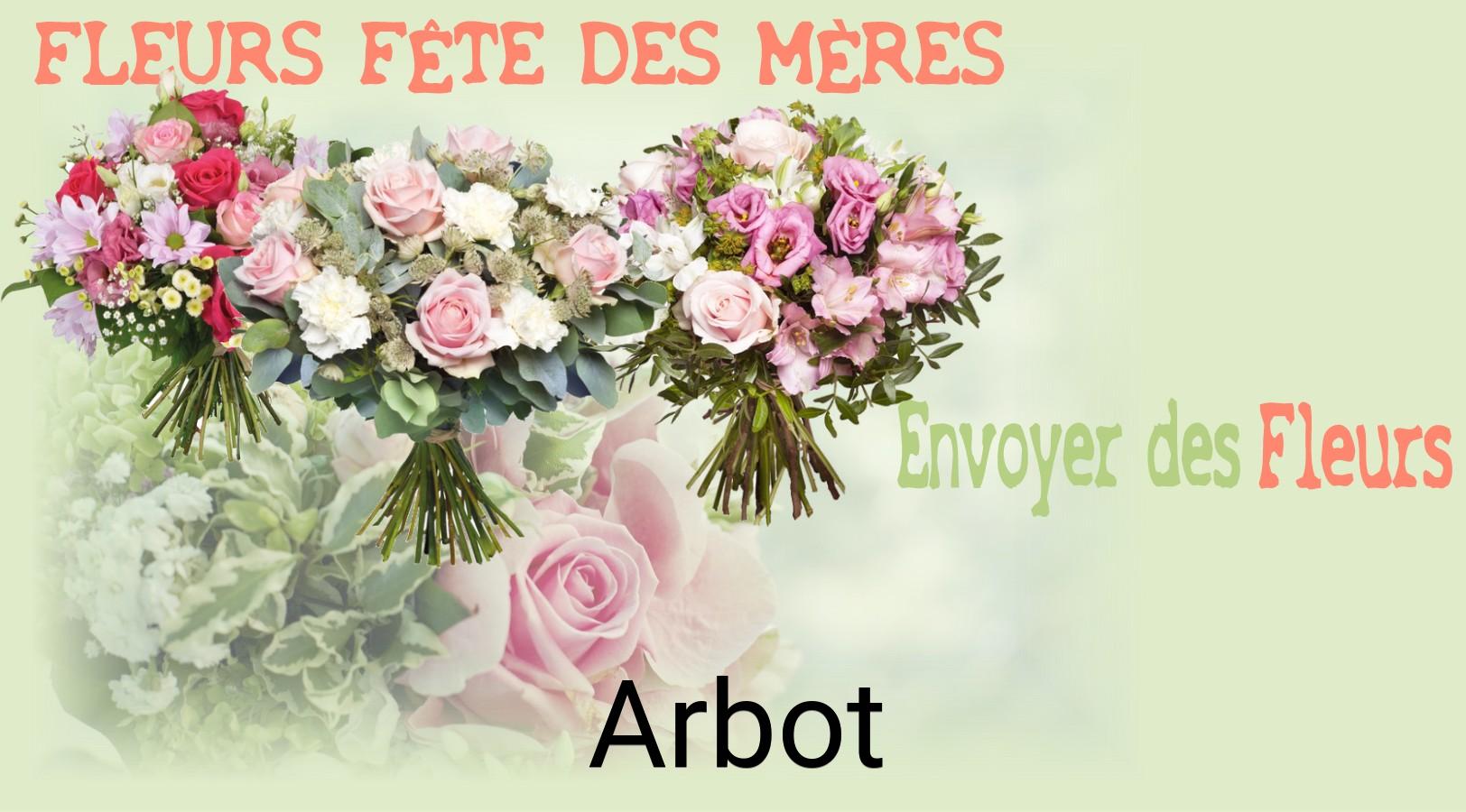 Bouquet de Fête des Mères livré à Arbot